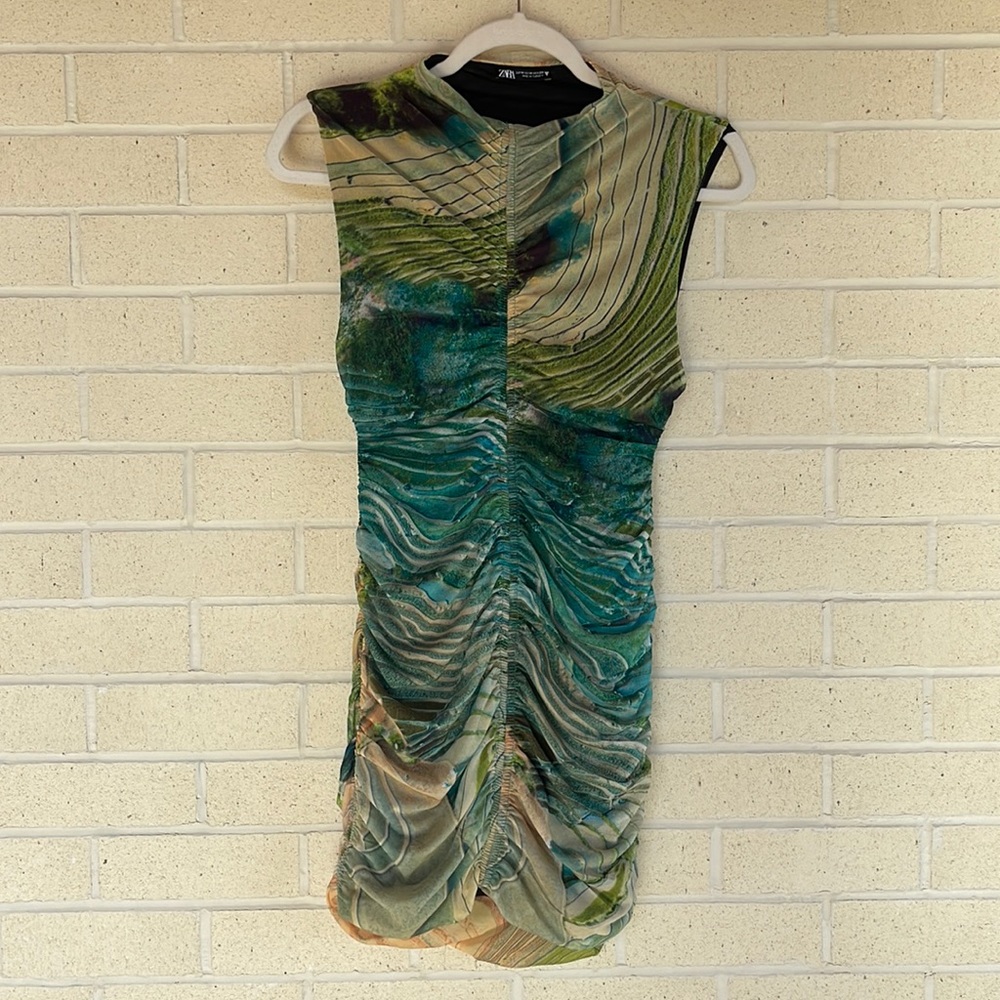 Zara brand new never worn mini dress